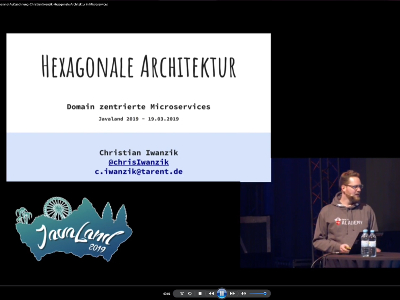 2019 Javaland Hexagonale Architektur 01