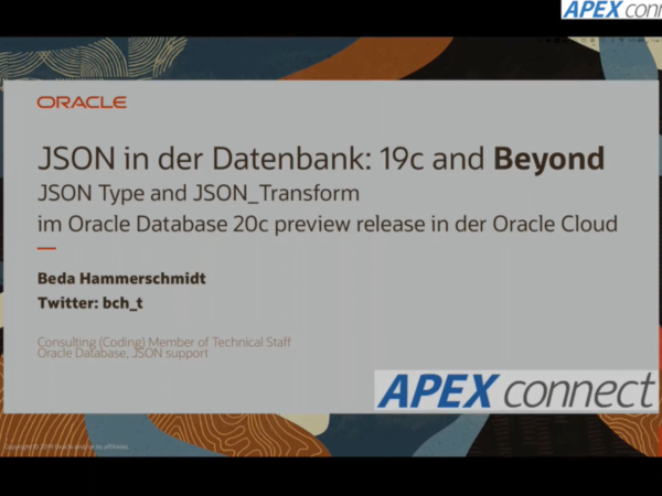 Apex connect 2020 hammerschmidt