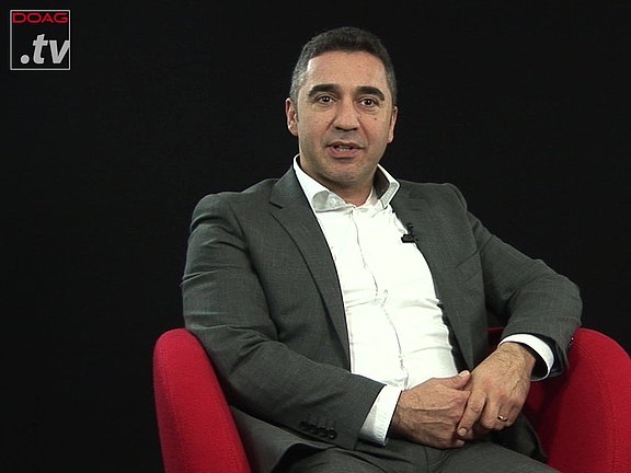 Mert Kartal im DOAG.tv 2019