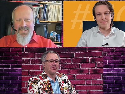 DOAG-Studio-Gespräch von Arne Hattendorf und Stephan Tönnies zum Thema Verein