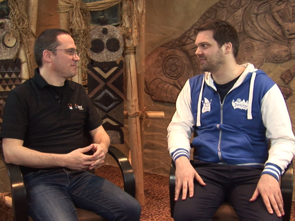 2020 JavaLand tv Interview Andres Almiray Benjamin Nothdurft