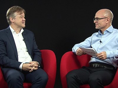 Lorenz Keller im Gespräch mit der DOAG-Redaktion