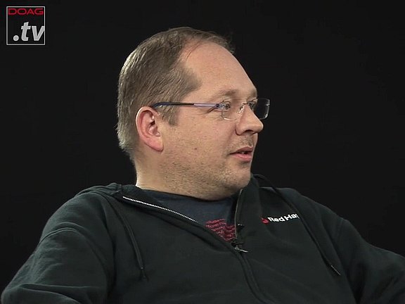 Markus Eisele im DOAG.tv-Interview - Teil 1