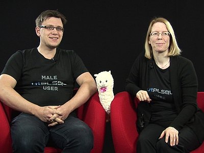 Sabine Heimsath und Samuel Nitsche im DOAG.tv-Interview 2019
