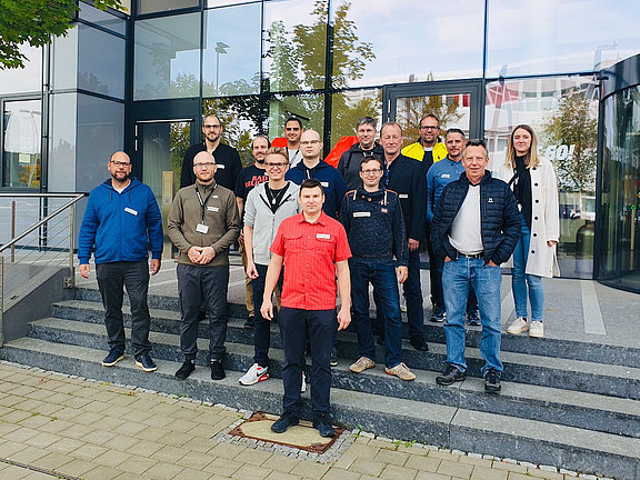 Die Teilnehmenden des ersten DCNC Roundtable.