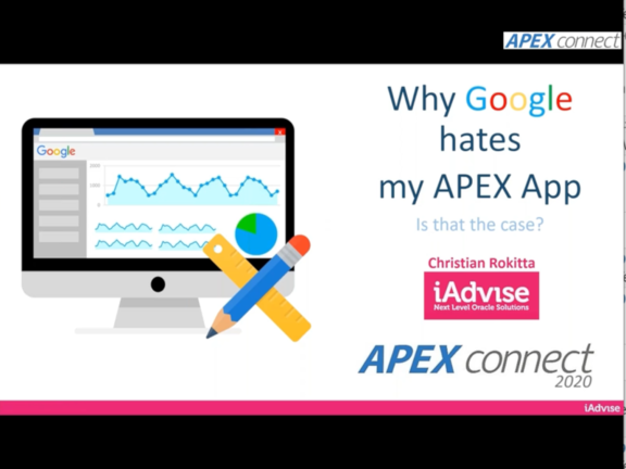 DOAG News APEXCON Rokitta