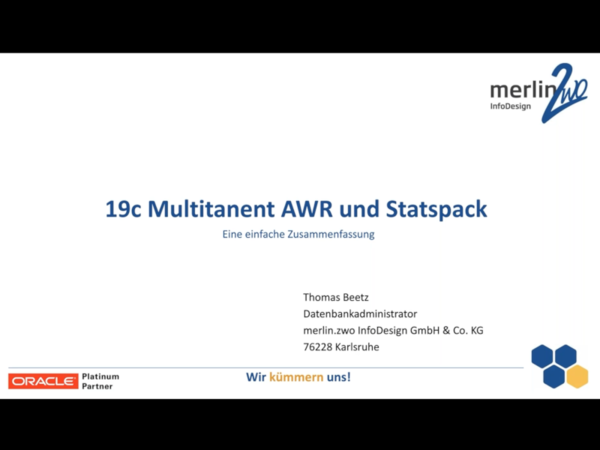 DOAG News DB20 Beetz