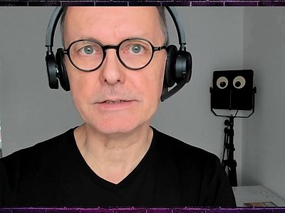 Im DOAG Studio: Dr. Reinhard Ematinger