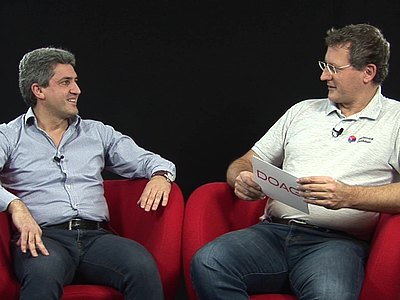 Teil 2 des DOAG.tv-INterviews zwischen Martin Klier und Gancho Dimitrov.