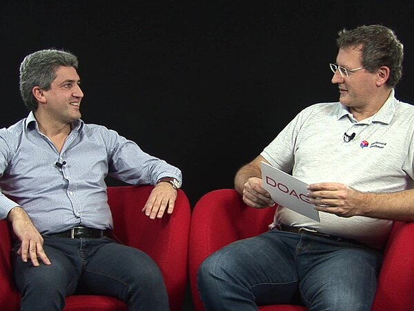 Teil 2 des DOAG.tv-INterviews zwischen Martin Klier und Gancho Dimitrov.