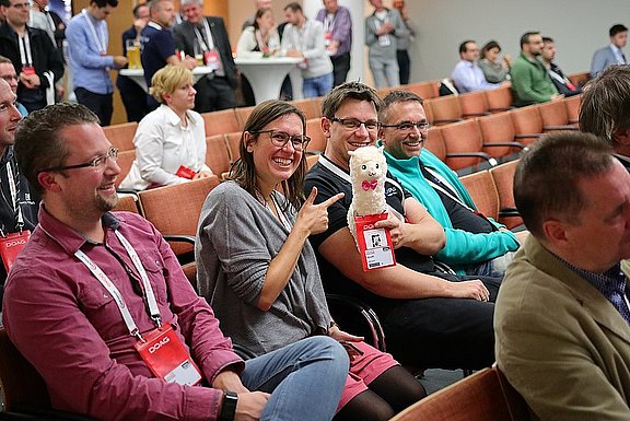 Caroline Hagemann und Samuel Nitsche auf der DOAG 2019 Konferenz + Ausstellung