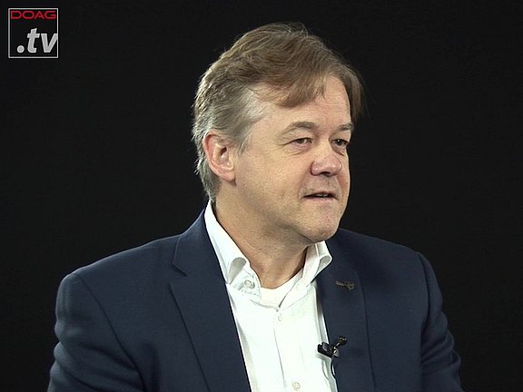 Cloud-Architekt Lorenz Keller im DOAG.tv-Interview Teil 1