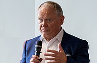 Prof. Dr. Klaus-Jürgen Grün, Philosoph und Zukunftsforscher