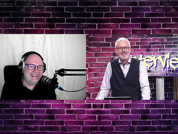 Im DOAG Studio: Dierk Lenz