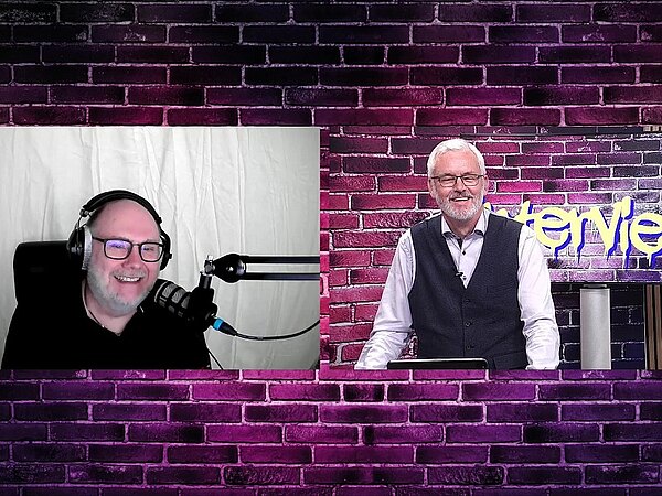 Im DOAG Studio: Dierk Lenz