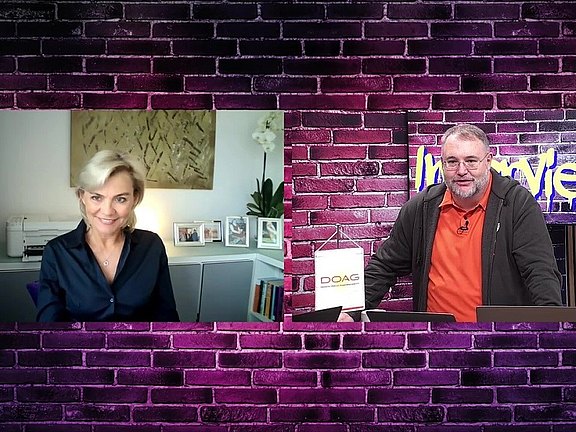 Stefanie Kemp, Country Leader Oracle, im Interview, das Björn Bröhl führte.