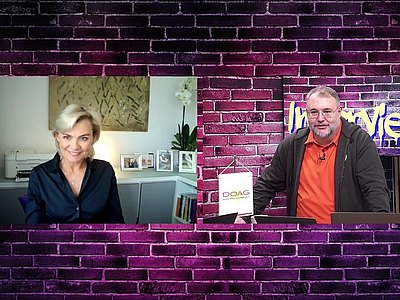 Stefanie Kemp, Country Leader Oracle, im Interview, das Björn Bröhl führte.