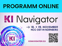 Das Programm der KI Navigator ist online