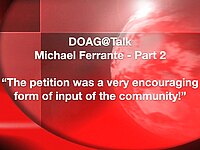 Michael Ferrante im Forms- und Petition-Interview Teil 2