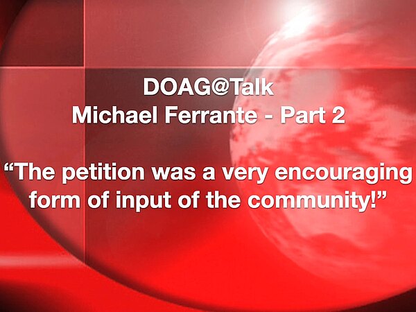 Michael Ferrante Part 2 4zu3 web Michael Ferrante im Forms- und Petition-Interview Teil 2