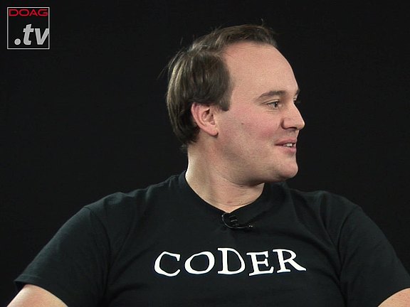 DOAGtv Gerald Venzl Teil1 4zu3 DOAG.tv-Interview mit Gerald Venzl - Teil 1