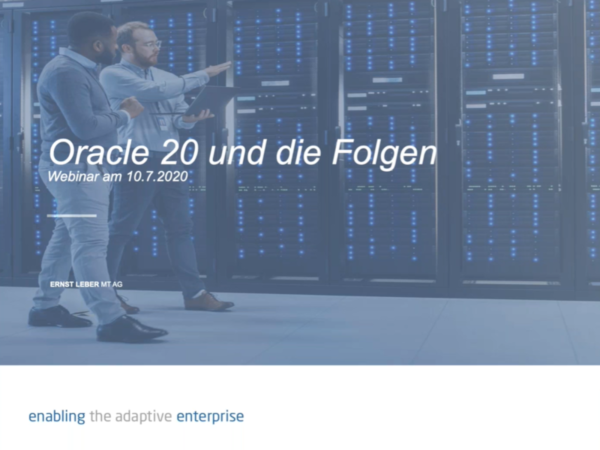 DOAG News Online Event Leber