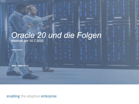 DOAG News Online Event Leber