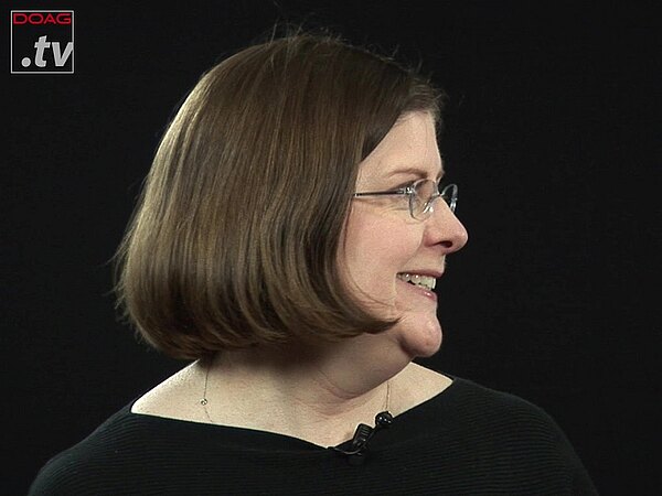 Maria Colgan im DOAG.tv-Interview - Teil 1