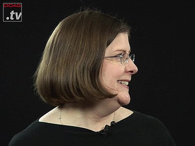 Maria Colgan im DOAG.tv-Interview - Teil 1