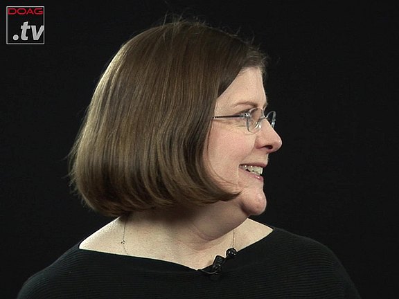 DOAG2019 Maria Colgan Part1 4zu3 web Maria Colgan im DOAG.tv-Interview - Teil 1