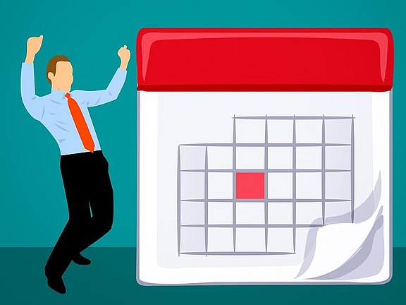 Der neue Eventkalender der DOAG - ein Grund, zu jubeln!