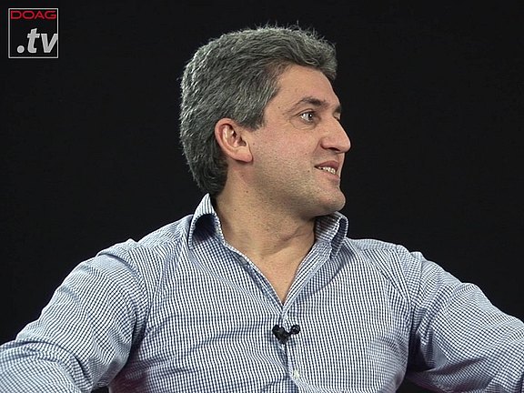 Gancho Dimitrov im DOAG.tv-Interview Teil 1