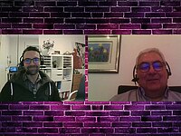 Robotron Security-Experte Marco Mischke im Gespräch mit dem DOAG-Aktiven Bruno Cirone.